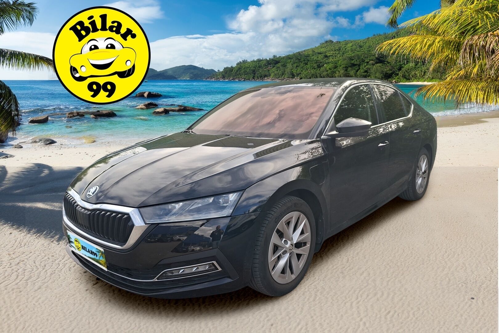Skoda Octavia 2023 1.4 TSI PHEV Style iV DSG Autom. * Adaptiivinen vakkari / Navi / P-Kamera / Hierovat etupenkit * - * Todella siisti / 1. omisteinen Suomi-auto / Huollettu .6.25 *