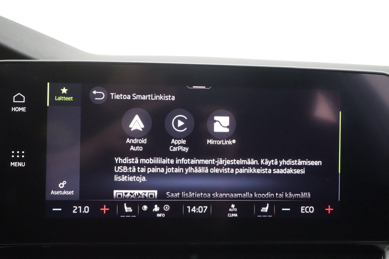 Skoda Octavia 2023 1.4 TSI PHEV Style iV DSG Autom. - | ACC | Webasto | Koukku | Matrix-LED | P.Kamera | Keyless | Apple&Android | Suomi-auto | Kahdet Renkaat |
