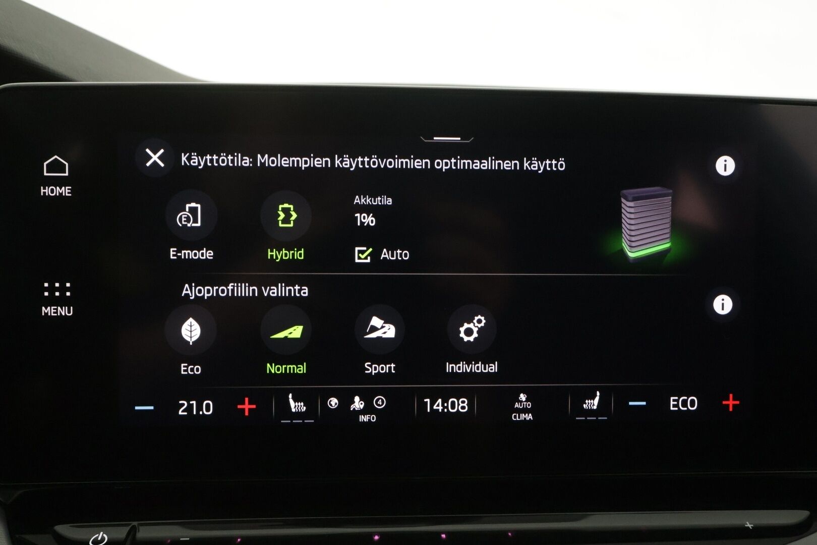 Skoda Octavia 2023 1.4 TSI PHEV Style iV DSG Autom. - | ACC | Webasto | Koukku | Matrix-LED | P.Kamera | Keyless | Apple&Android | Suomi-auto | Kahdet Renkaat |
