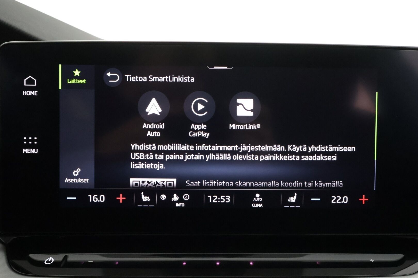 Skoda Octavia 2023 1.5 TSI Style eTEC DSG Autom. - | ACC | Matrix-LED | Ratinlämmitys | Muistipenkki | P.Kamera | Digimittaristo | Apple&Android | 1.Om Suomi-auto | Kahdet renkaat |