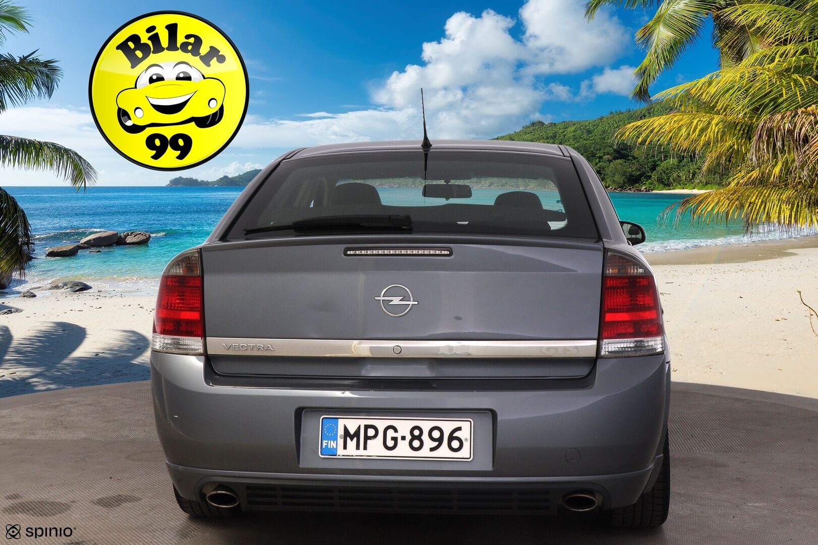 Opel Vectra 2005 GTS 2.2 *Myydään Huutokaupat.com*
