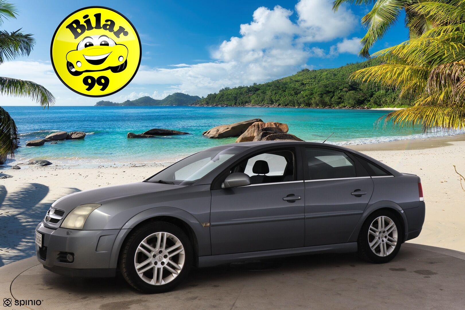Opel Vectra 2005 GTS 2.2 *Myydään Huutokaupat.com*