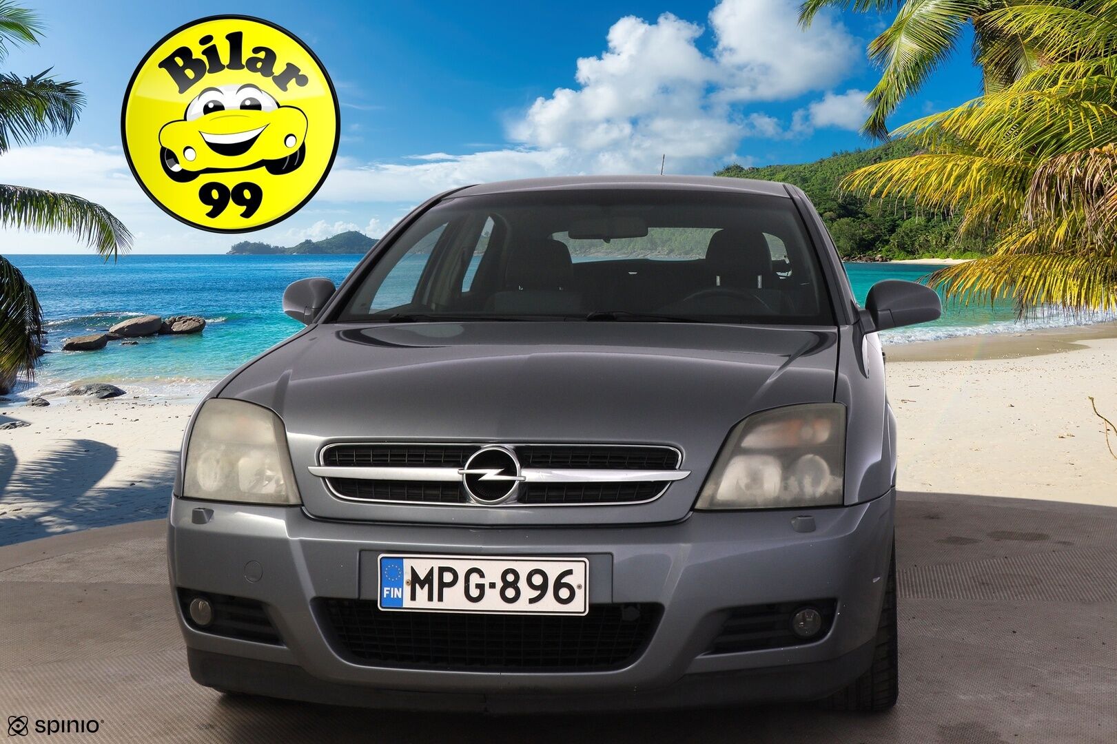 Opel Vectra 2005 GTS 2.2 *Myydään Huutokaupat.com*