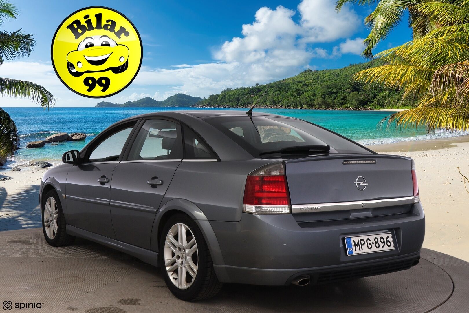 Opel Vectra 2005 GTS 2.2 *Myydään Huutokaupat.com*