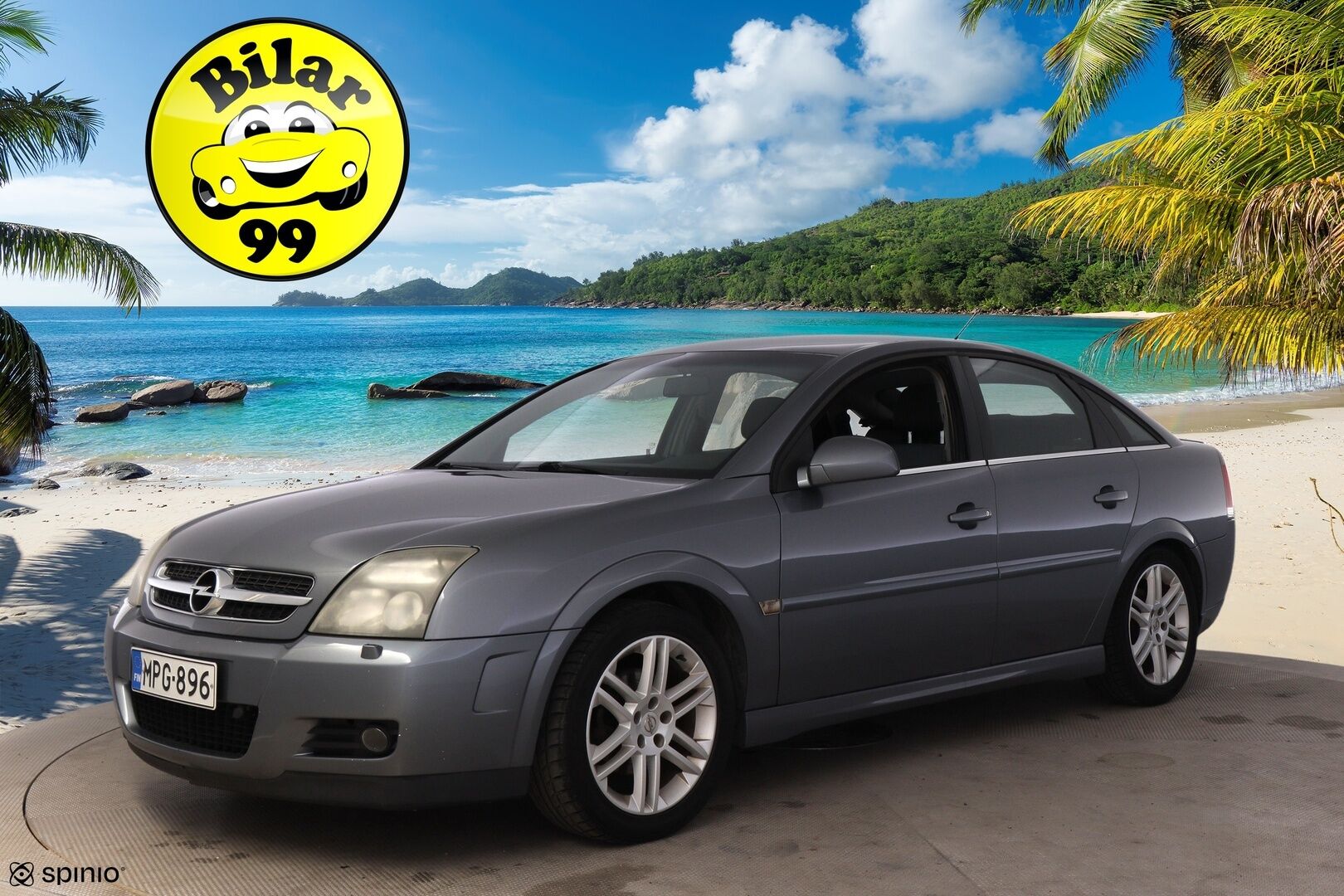 Opel Vectra 2005 GTS 2.2 *Myydään Huutokaupat.com*