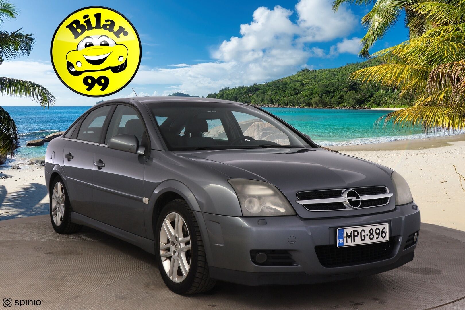 Opel Vectra 2005 GTS 2.2 *Myydään Huutokaupat.com*