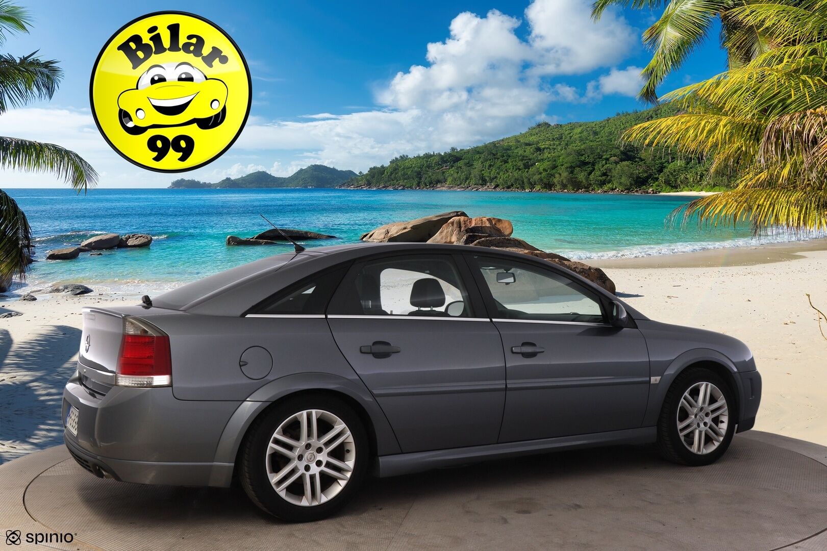 Opel Vectra 2005 GTS 2.2 *Myydään Huutokaupat.com*