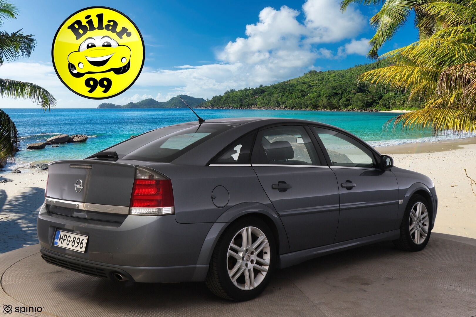 Opel Vectra 2005 GTS 2.2 *Myydään Huutokaupat.com*