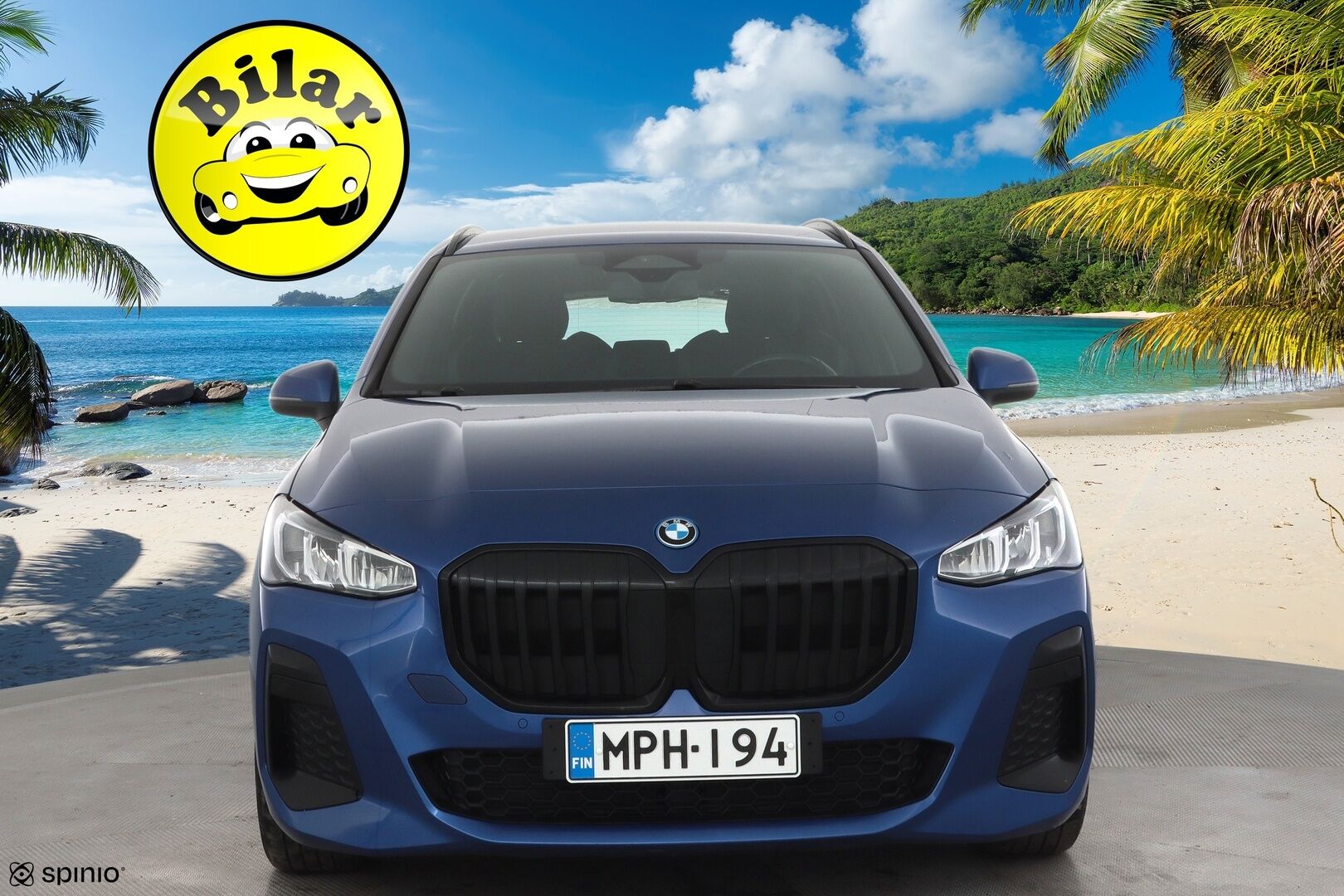 BMW 225 2023 U06 Active Tourer 225e xDrive Charged Edition - Widescreen | LED | Kamera | Sporttipenkit | Kaistavahti | Navi | Lisälämmitin | 1-om Suomi-auto | M-Sport sisä- ja ulkopaketti | Kahdet renkaat BMW alumiinivanteilla | Merkkihuollettu | SOH 94.4%