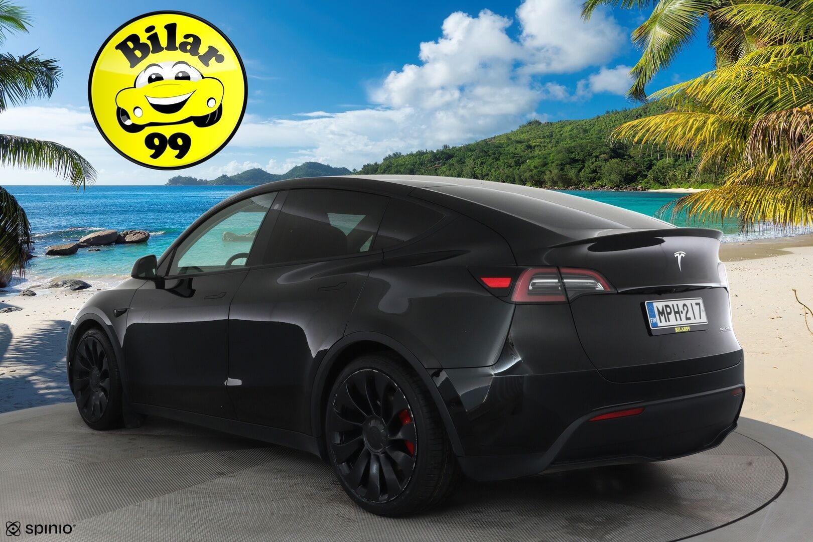 Tesla Model Y 2022 Performance **Koukku / Lasikatto / Lämpöpumppu / ACC / Matrix-LED / P.Kamera / Premium Audio / Muistipenkki / Navi** - 2x Latauskaapelit / Kahdet Renkaat