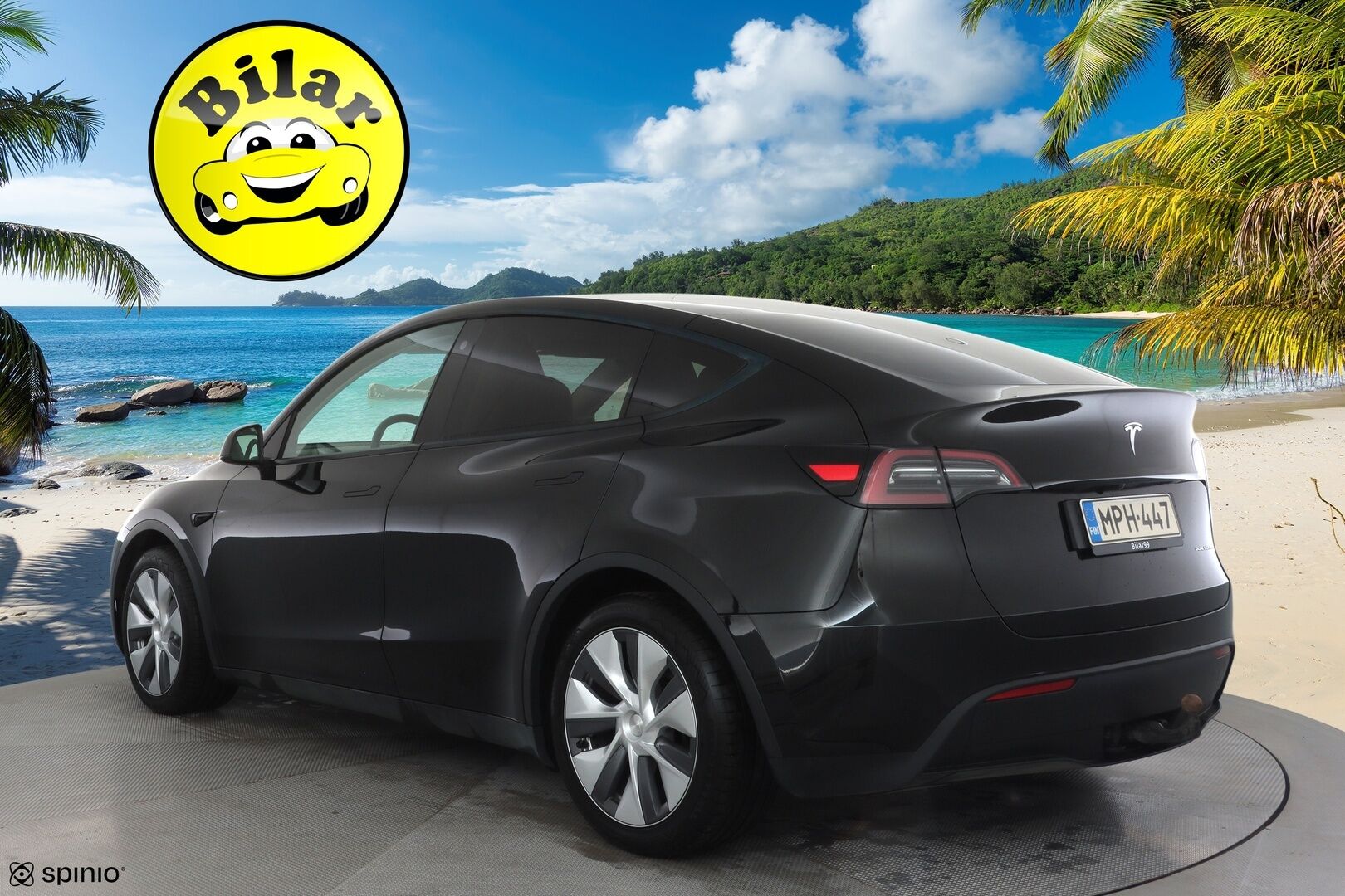 Tesla Model Y 2023 Long Range - | ACC | ILP | Koukku | Ryzen | Matrix | Premium Audio | Lasikatto | Muistipenkki | Nahat | P.kamera | 1-om suomiauto | 2x renkaat aluin |