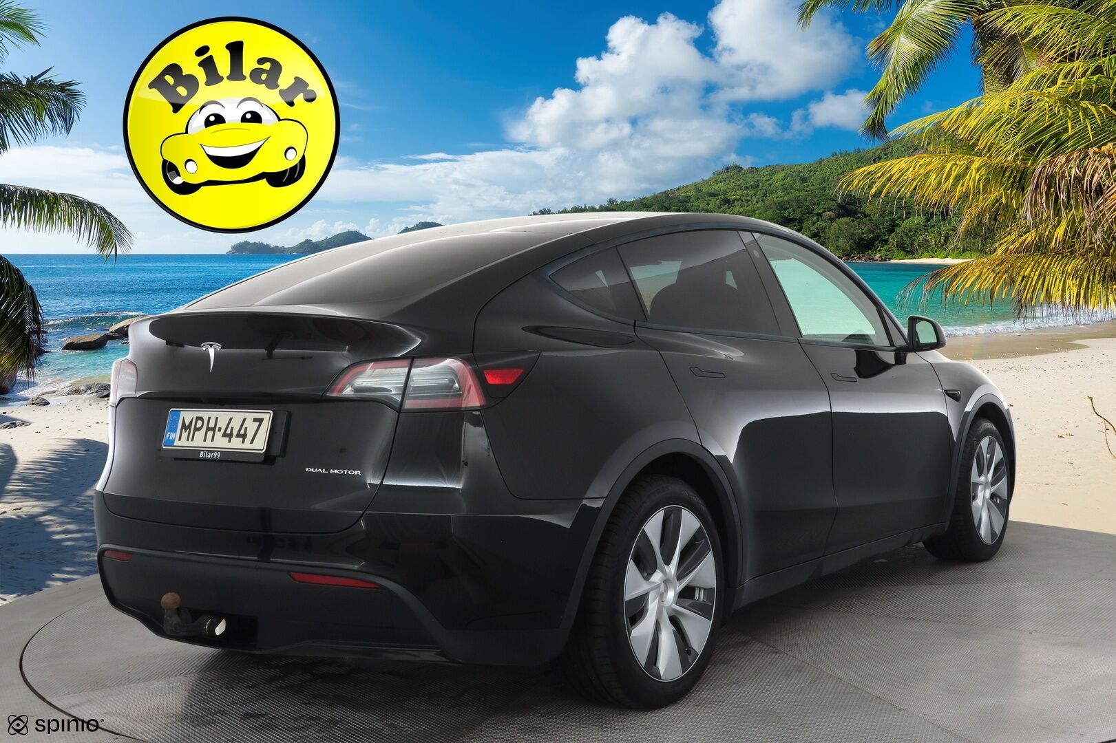 Tesla Model Y 2023 Long Range - | ACC | ILP | Koukku | Ryzen | Matrix | Premium Audio | Lasikatto | Muistipenkki | Nahat | P.kamera | 1-om suomiauto | 2x renkaat aluin |