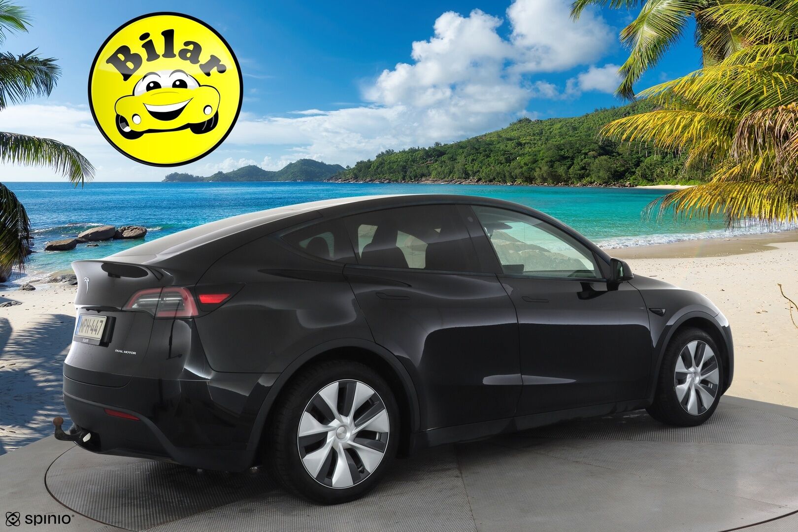 Tesla Model Y 2023 Long Range - | ACC | ILP | Koukku | Ryzen | Matrix | Premium Audio | Lasikatto | Muistipenkki | Nahat | P.kamera | 1-om suomiauto | 2x renkaat aluin |