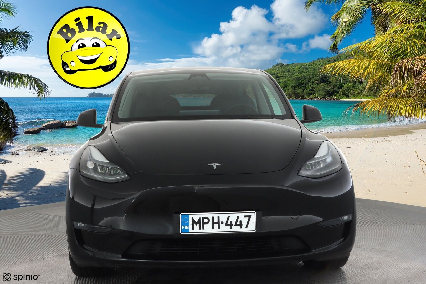 Tesla Model Y 2023 Long Range - | ACC | ILP | Koukku | Ryzen | Matrix | Premium Audio | Lasikatto | Muistipenkki | Nahat | P.kamera | 1-om suomiauto | 2x renkaat aluin |