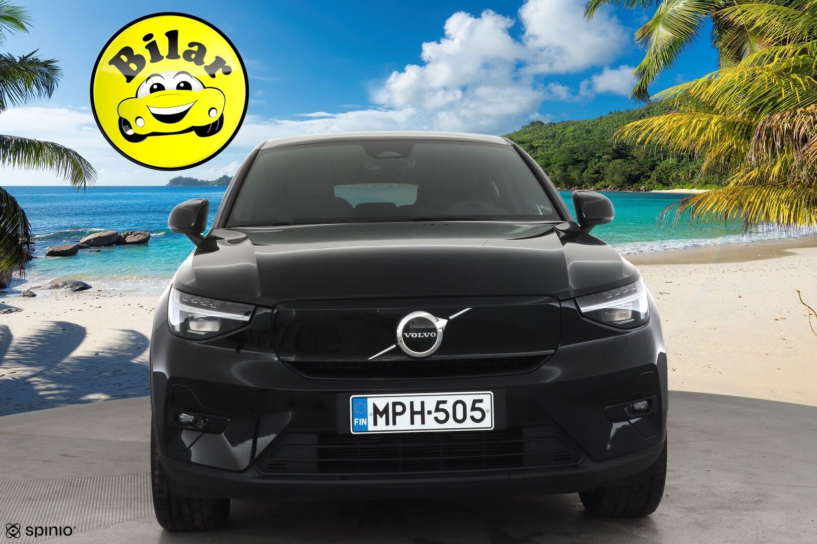 Volvo C40 2023 Recharge Single Plus aut - | ACC | ILP | Koukku | Pixel-LED | Lasikatto | Muistipenkki | Sporttipenkit | BLIS | Pilot Assist | Keyless | 1-om suomiauto | 2x renkaat aluin | ALV |