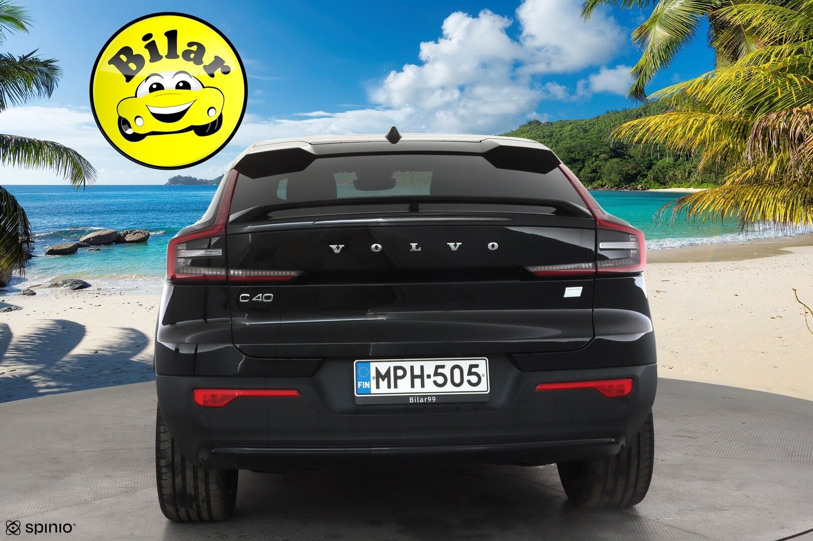 Volvo C40 2023 Recharge Single Plus aut - | ACC | ILP | Koukku | Pixel-LED | Lasikatto | Muistipenkki | Sporttipenkit | BLIS | Pilot Assist | Keyless | 1-om suomiauto | 2x renkaat aluin | ALV |