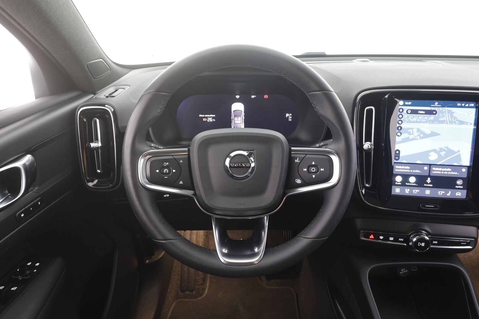 Volvo C40 2023 Recharge Single Plus aut - | ACC | ILP | Koukku | Pixel-LED | Lasikatto | Muistipenkki | Sporttipenkit | BLIS | Pilot Assist | Keyless | 1-om suomiauto | 2x renkaat aluin | ALV |