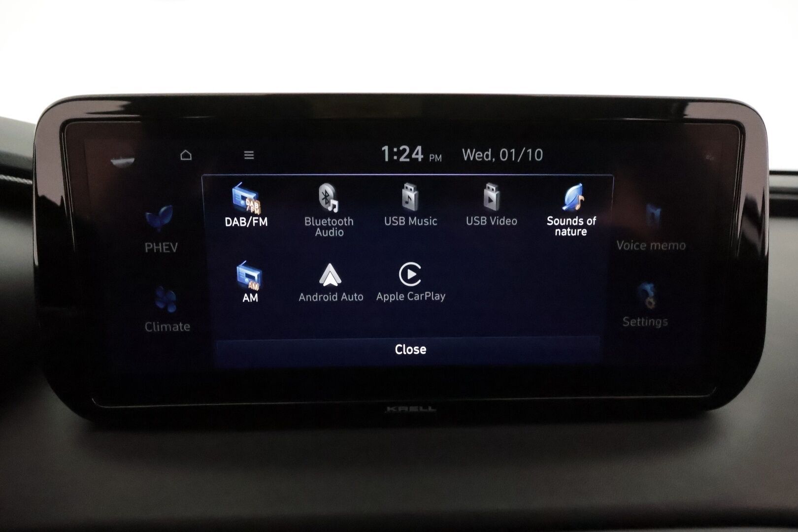 Hyundai Santa Fe 2023 1.6 T-GDI 265 hv Plug in 4WD 6AT Premium 7P *ACC / HUD / 360° / Muistipenkki / Ilmastoidut nahat / Navi / LED / KeylessGo* - KRELL / 1.Om Suomi-auto / Kahdet renkaat aluvanteilla / Merkkihuollettu