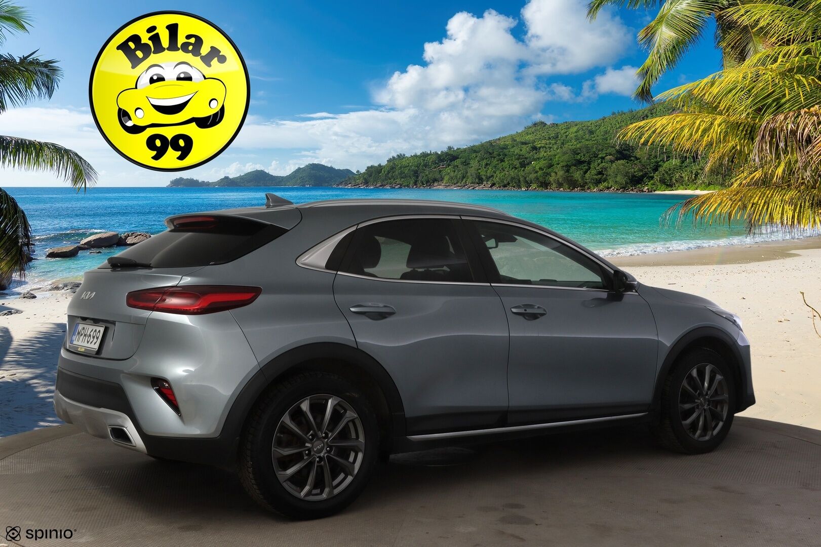 Kia XCeed 2022 1,6 GDI Plug-In Hybrid EX DCT * Adap.vakkari / Digimittaristo / Kamera / Ratinlämmitin / Keyless / Kaistavahti / Merkkihuollot * - * Huippusiisti / Pienet kilometrit / Akku tarkastettu / Täydellinen merkkiliikkeen huoltohistoria / Hyvät varusteet* - HULLUT JOULUT KORKOTARJOUS 2,49% 