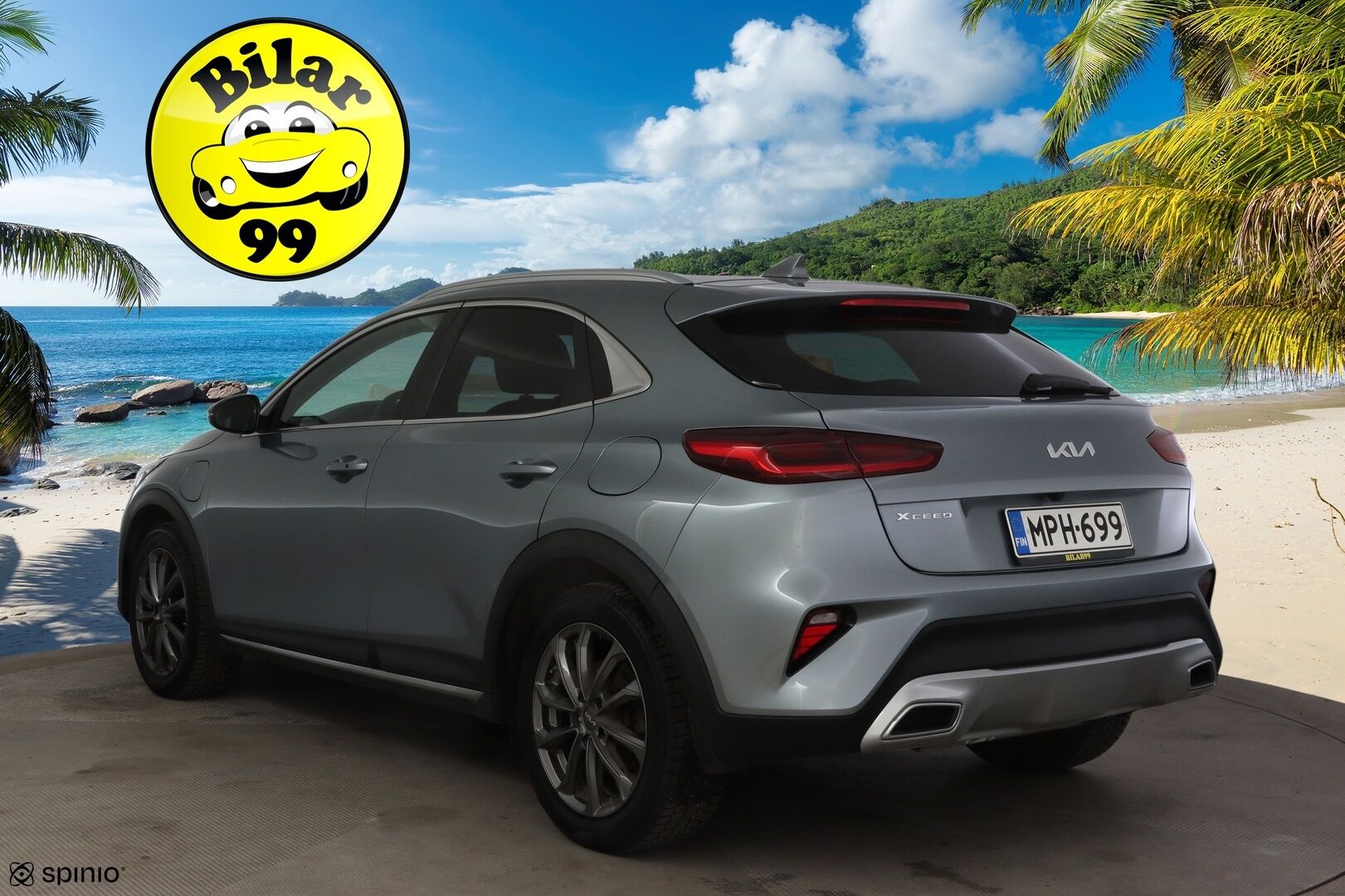 Kia XCeed 2022 1,6 GDI Plug-In Hybrid EX DCT * Adap.vakkari / Digimittaristo / Kamera / Ratinlämmitin / Keyless / Kaistavahti / Merkkihuollot * - * Huippusiisti / Pienet kilometrit / Akku tarkastettu / Täydellinen merkkiliikkeen huoltohistoria / Hyvät varusteet* - HULLUT JOULUT KORKOTARJOUS 2,49% 