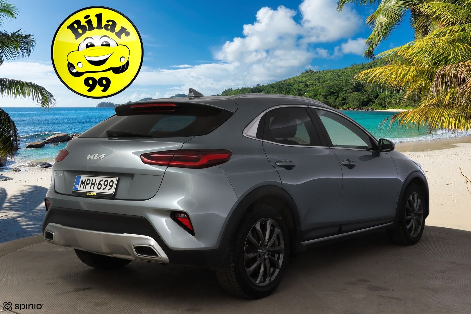 Kia XCeed 2022 1,6 GDI Plug-In Hybrid EX DCT * Adap.vakkari / Digimittaristo / Kamera / Ratinlämmitin / Keyless / Kaistavahti / Merkkihuollot * - * Huippusiisti / Pienet kilometrit / Akku tarkastettu / Täydellinen merkkiliikkeen huoltohistoria / Hyvät varusteet* - HULLUT JOULUT KORKOTARJOUS 2,49% 