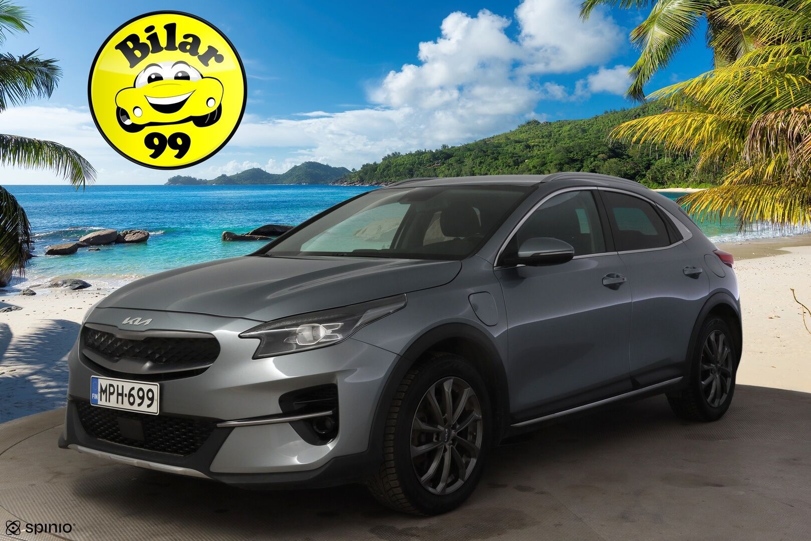 Kia XCeed 2022 1,6 GDI Plug-In Hybrid EX DCT * Adap.vakkari / Digimittaristo / Kamera / Ratinlämmitin / Keyless / Kaistavahti / Merkkihuollot * - * Huippusiisti / Pienet kilometrit / Akku tarkastettu / Täydellinen merkkiliikkeen huoltohistoria / Hyvät varusteet* - HULLUT JOULUT KORKOTARJOUS 2,49% 