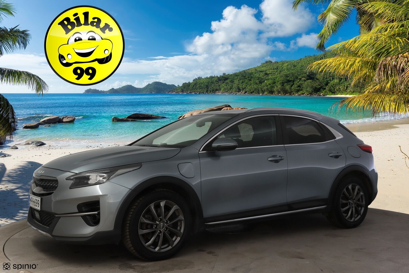 Kia XCeed 2022 1,6 GDI Plug-In Hybrid EX DCT * Adap.vakkari / Digimittaristo / Kamera / Ratinlämmitin / Keyless / Kaistavahti / Merkkihuollot * - * Huippusiisti / Pienet kilometrit / Akku tarkastettu / Täydellinen merkkiliikkeen huoltohistoria / Hyvät varusteet* - HULLUT JOULUT KORKOTARJOUS 2,49% 