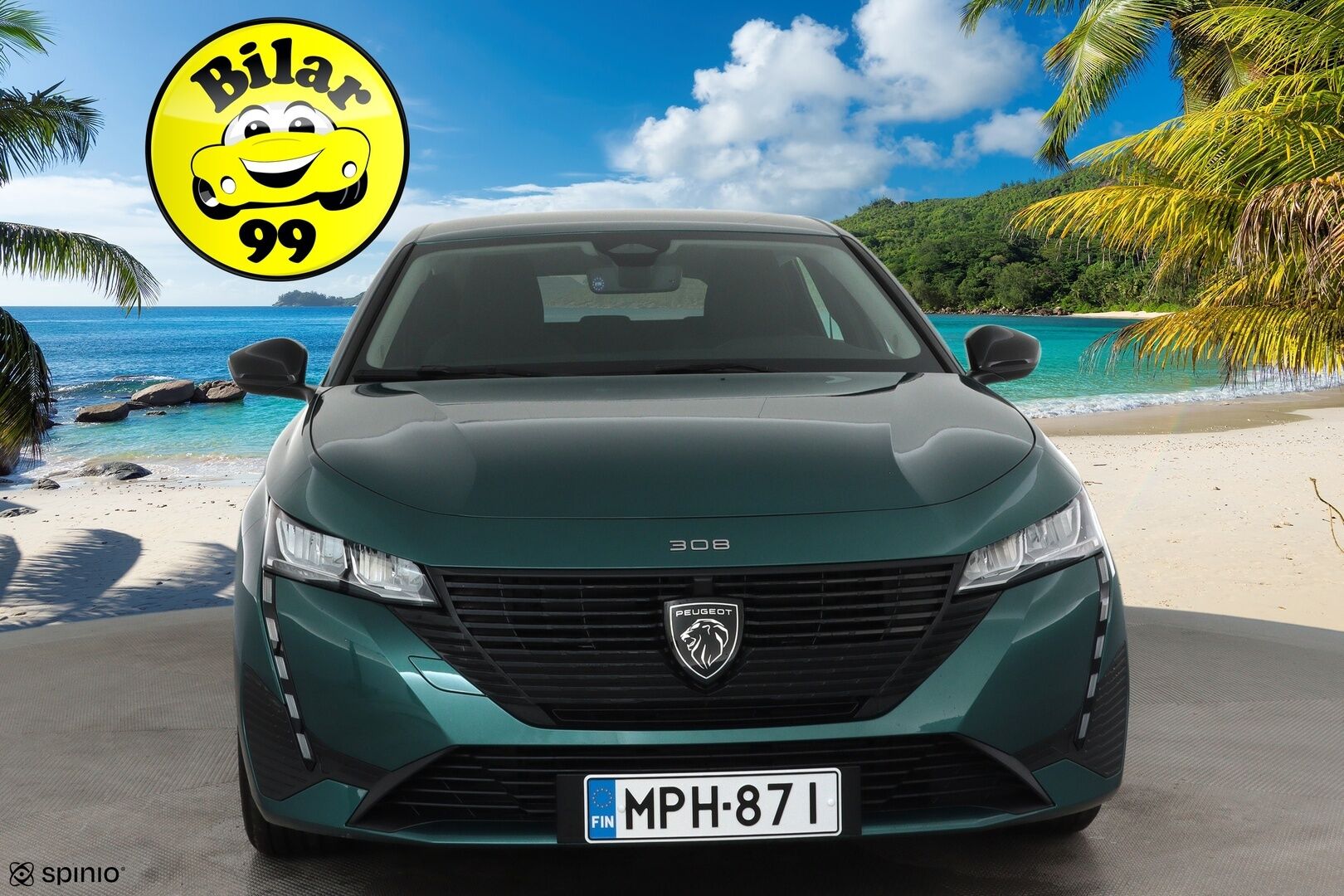 Peugeot 308 2023 SW Active Pack PureTech 130 EAT8-automaatti