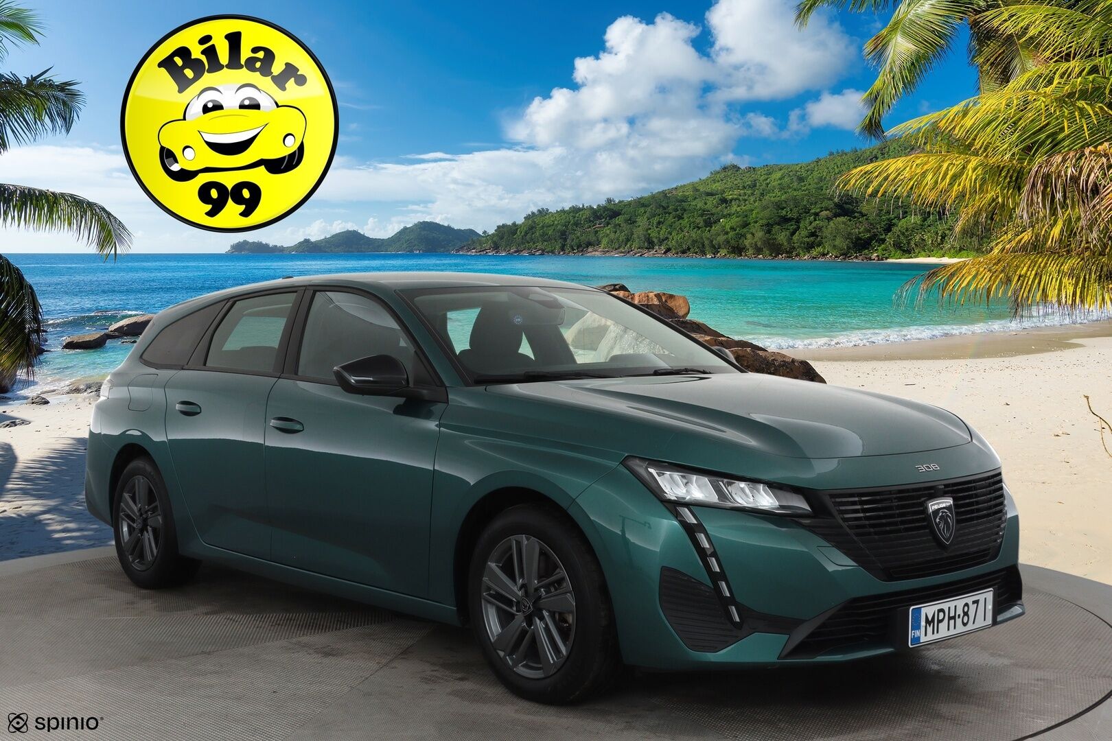 Peugeot 308 2023 SW Active Pack PureTech 130 EAT8-automaatti