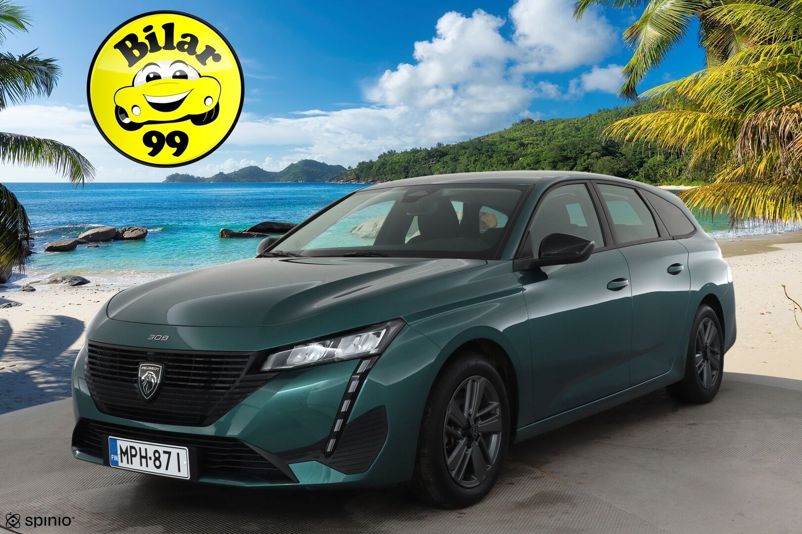 Peugeot 308 2023 SW Active Pack PureTech 130 EAT8-automaatti