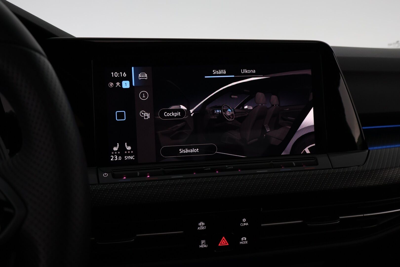 Volkswagen Golf 2021 R 2.0 TSI 235 kW 4MOTION DSG - 2,99 % KORKOTARJOUS TÄHÄN AUTOON - Adapt.Vakkari / R-Performance Paketti / Kattoluukku / Ratinlämmitys / KeylessGo / Kangas-Alcantara / Näyttävä yksilö!