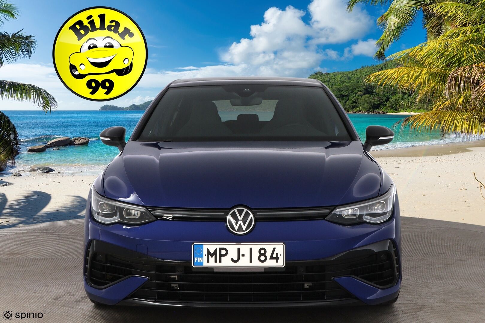 Volkswagen Golf 2021 R 2.0 TSI 235 kW 4MOTION DSG - 2,99 % KORKOTARJOUS TÄHÄN AUTOON - Adapt.Vakkari / R-Performance Paketti / Kattoluukku / Ratinlämmitys / KeylessGo / Kangas-Alcantara / Näyttävä yksilö!