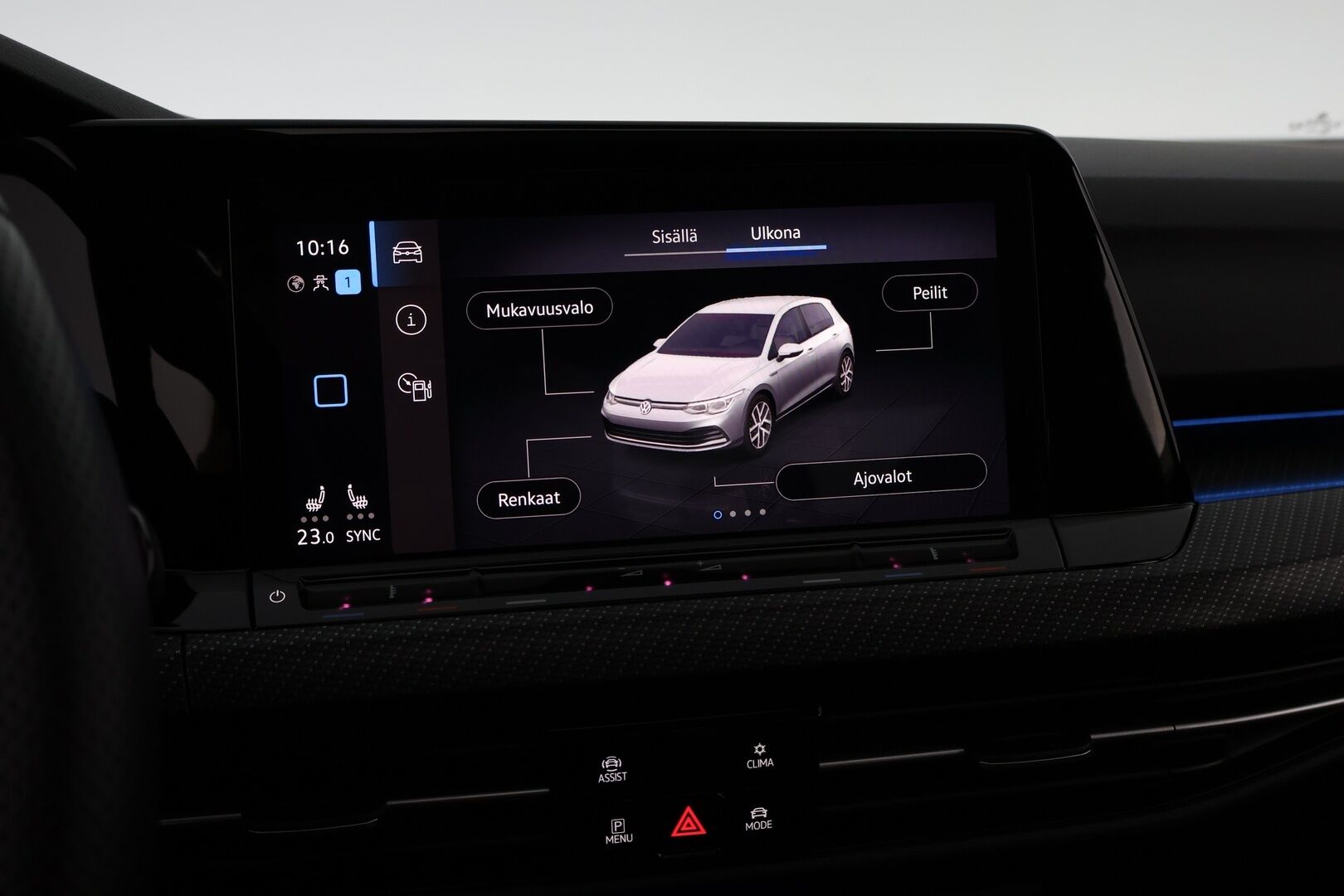 Volkswagen Golf 2021 R 2.0 TSI 235 kW 4MOTION DSG - 2,99 % KORKOTARJOUS TÄHÄN AUTOON - Adapt.Vakkari / R-Performance Paketti / Kattoluukku / Ratinlämmitys / KeylessGo / Kangas-Alcantara / Näyttävä yksilö!