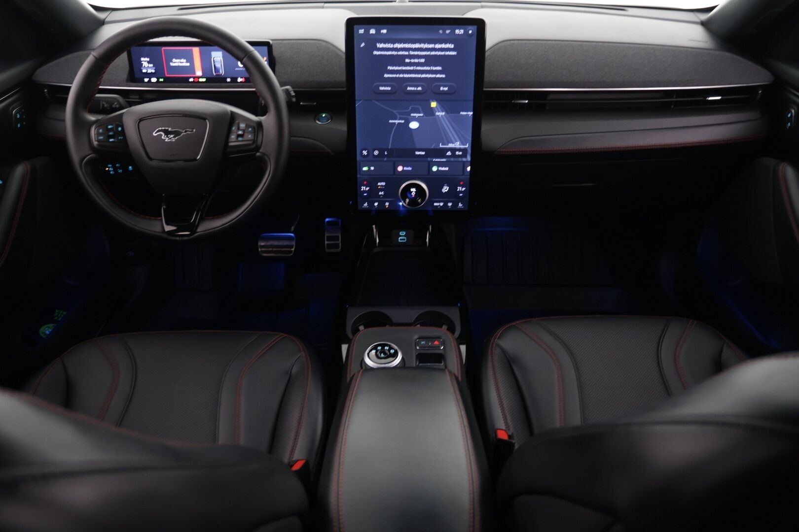 Ford MUSTANG MACH-E 2022 351hv AWD *ACC / Muistipenkit / BLISS / Kessy / Nahkasisusta * - Huippuvarusteet / Sopu kilsat / Iso akku - HULLUT AVAJAISHULINAT KORKOTARJOUS 3,29 %