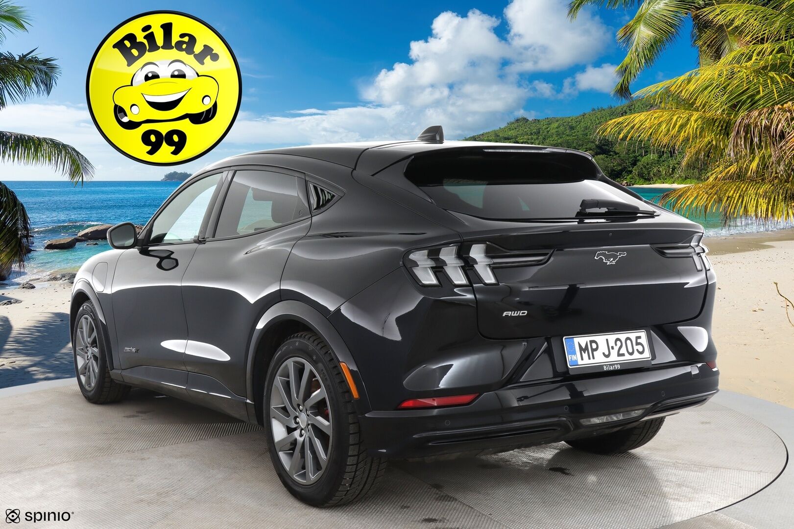 Ford MUSTANG MACH-E 2022 351hv AWD *ACC / Muistipenkit / BLISS / Kessy / Nahkasisusta * - Huippuvarusteet / Sopu kilsat / Iso akku - HULLUT AVAJAISHULINAT KORKOTARJOUS 3,29 %