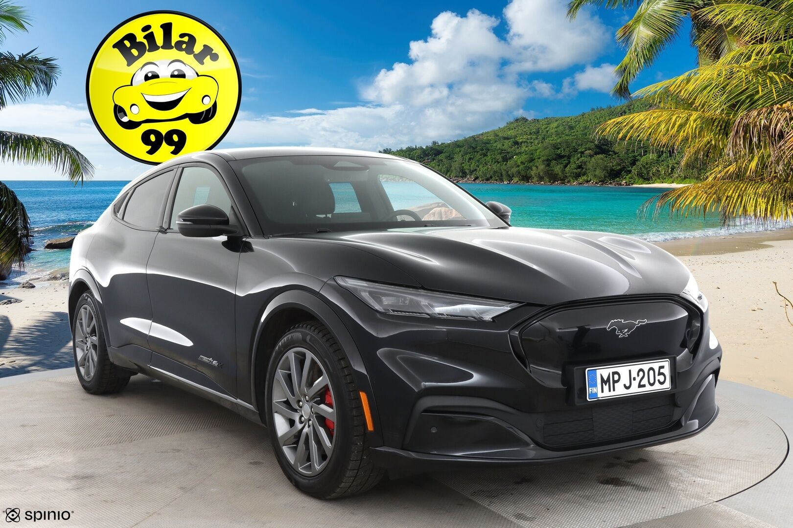 Ford MUSTANG MACH-E 2022 351hv AWD *ACC / Muistipenkit / BLISS / Kessy / Nahkasisusta * - Huippuvarusteet / Sopu kilsat / Iso akku - HULLUT AVAJAISHULINAT KORKOTARJOUS 3,29 %