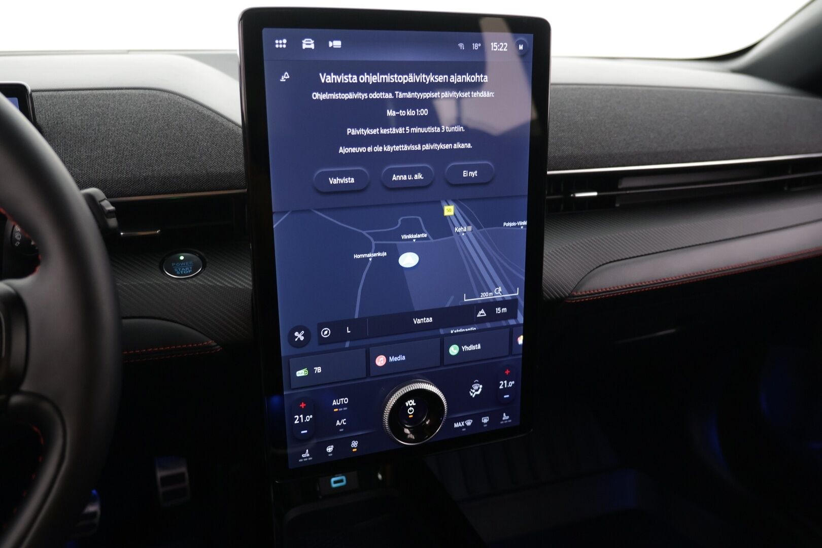 Ford MUSTANG MACH-E 2022 351hv AWD *ACC / Muistipenkit / BLISS / Kessy / Nahkasisusta * - Huippuvarusteet / Sopu kilsat / Iso akku