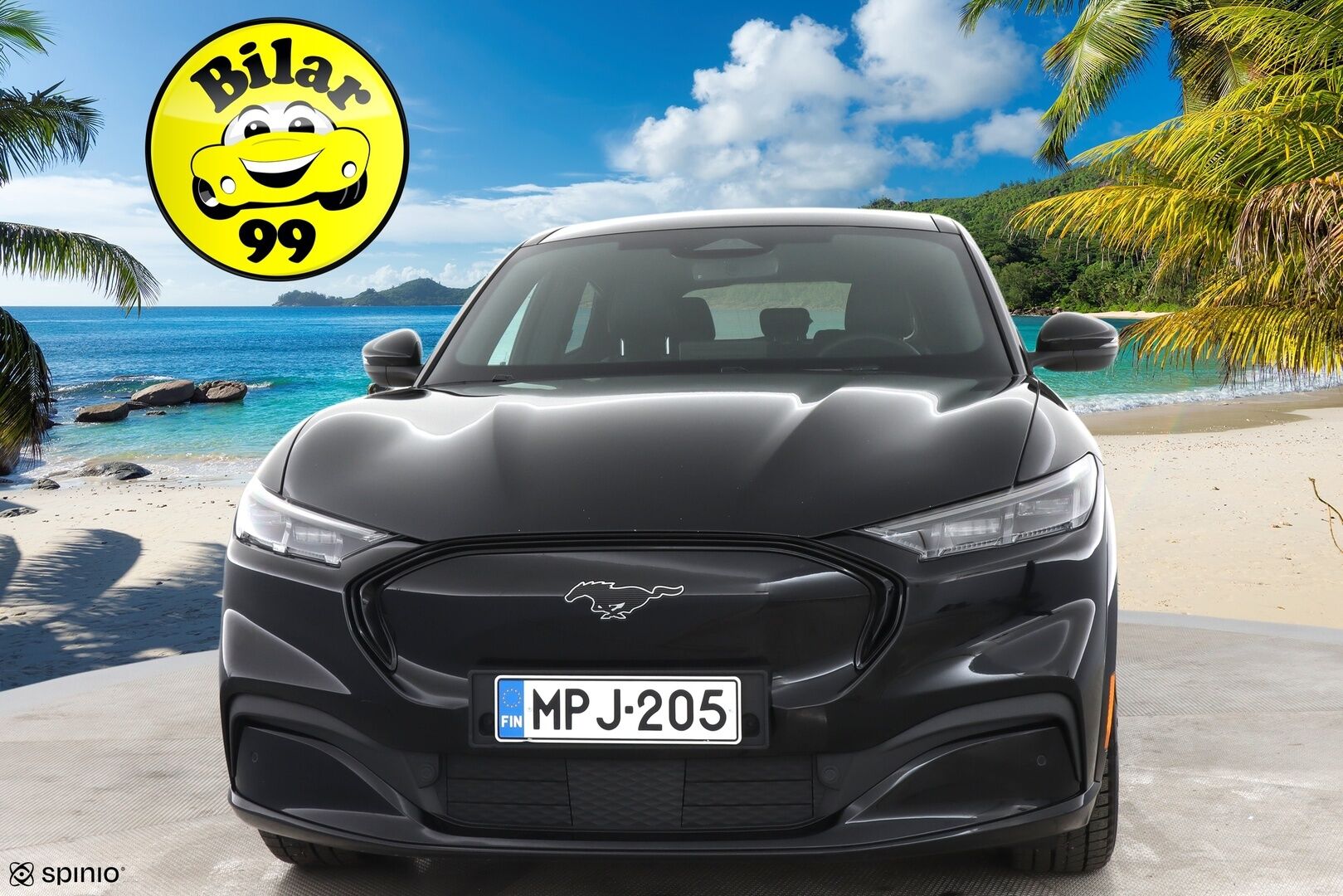 Ford MUSTANG MACH-E 2022 351hv AWD *ACC / Muistipenkit / BLISS / Kessy / Nahkasisusta * - Huippuvarusteet / Sopu kilsat / Iso akku - HULLUT AVAJAISHULINAT KORKOTARJOUS 3,29 %