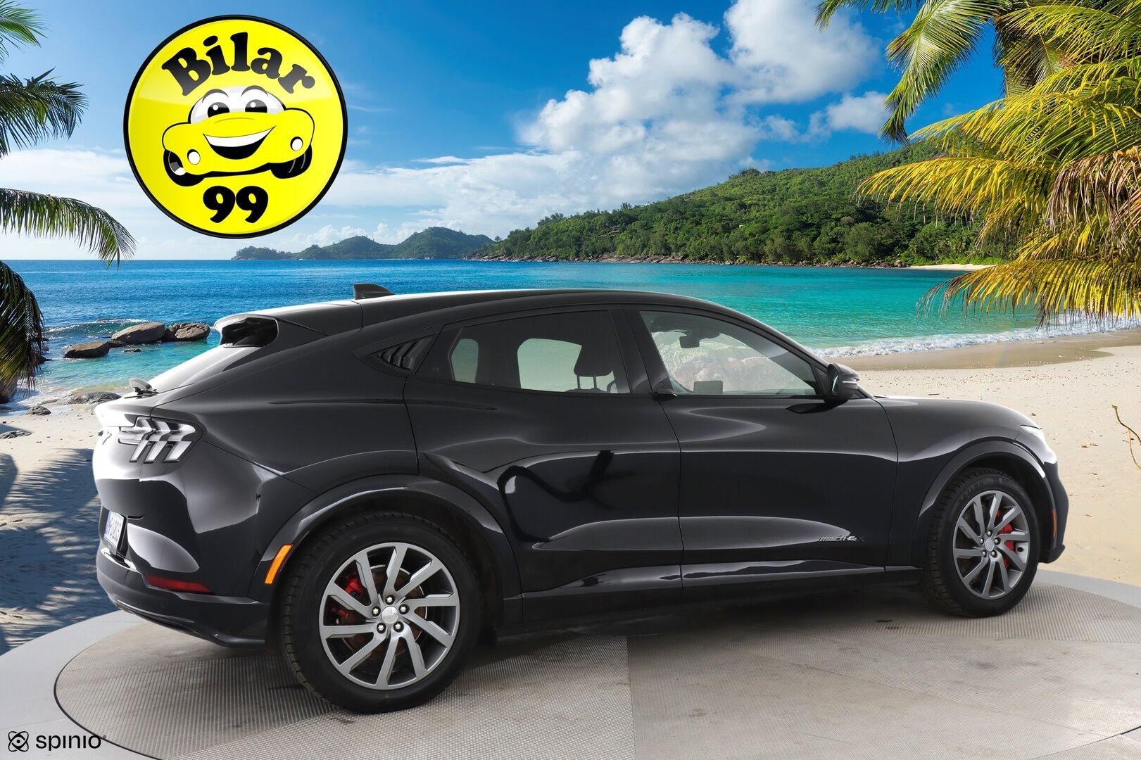 Ford MUSTANG MACH-E 2022 351hv AWD *ACC / Muistipenkit / BLISS / Kessy / Nahkasisusta * - Huippuvarusteet / Sopu kilsat / Iso akku - HULLUT AVAJAISHULINAT KORKOTARJOUS 3,29 %