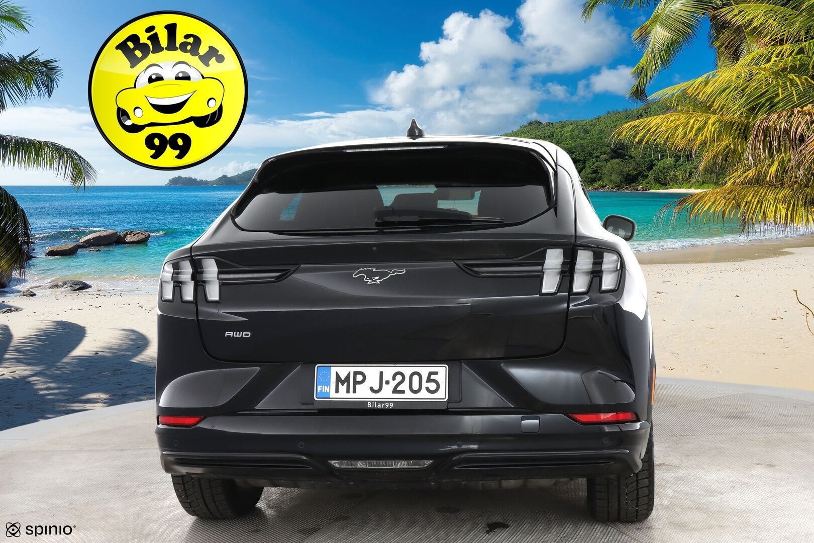 Ford MUSTANG MACH-E 2022 351hv AWD *ACC / Muistipenkit / BLISS / Kessy / Nahkasisusta * - Huippuvarusteet / Sopu kilsat / Iso akku