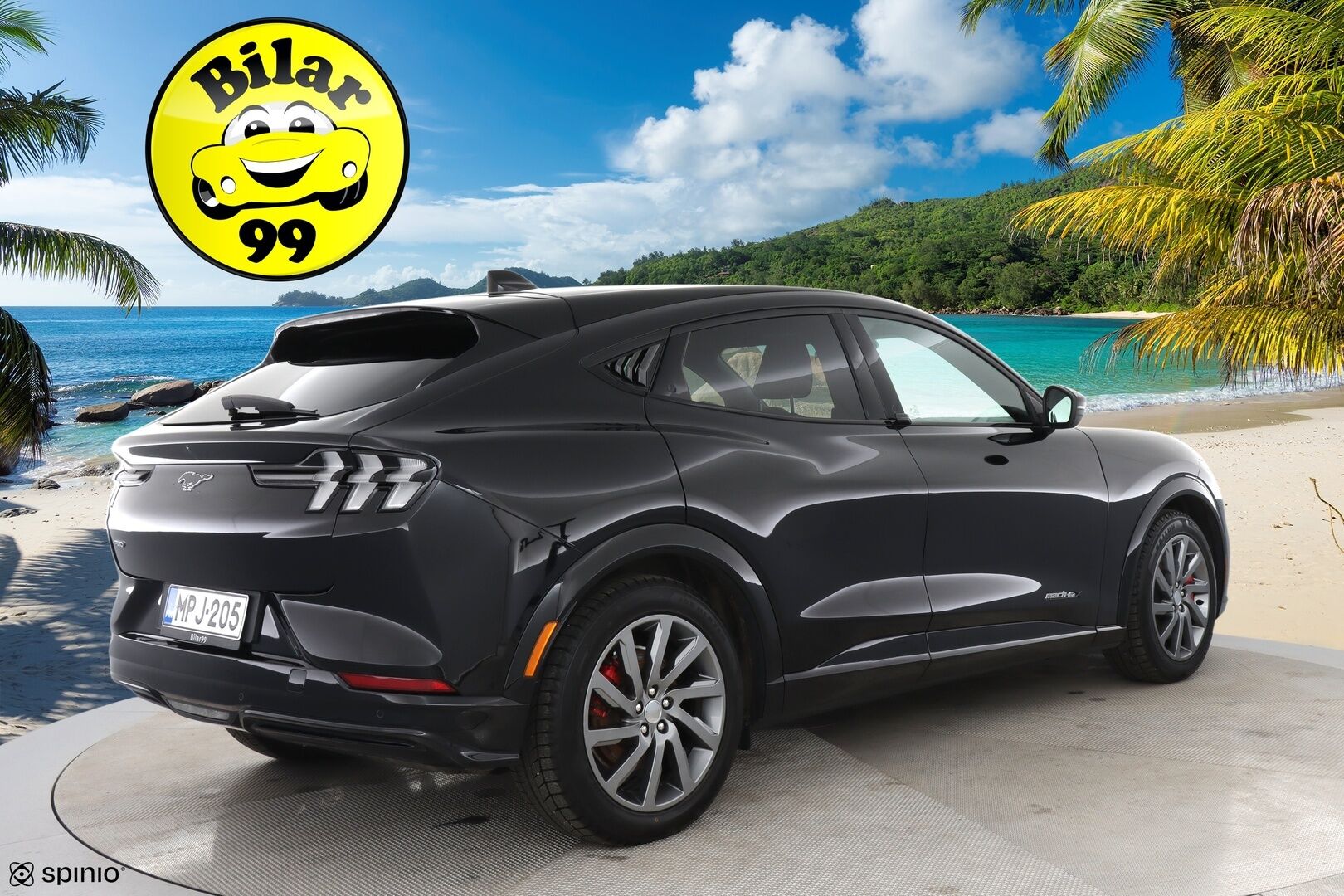 Ford MUSTANG MACH-E 2022 351hv AWD *ACC / Muistipenkit / BLISS / Kessy / Nahkasisusta * - Huippuvarusteet / Sopu kilsat / Iso akku - HULLUT AVAJAISHULINAT KORKOTARJOUS 3,29 %