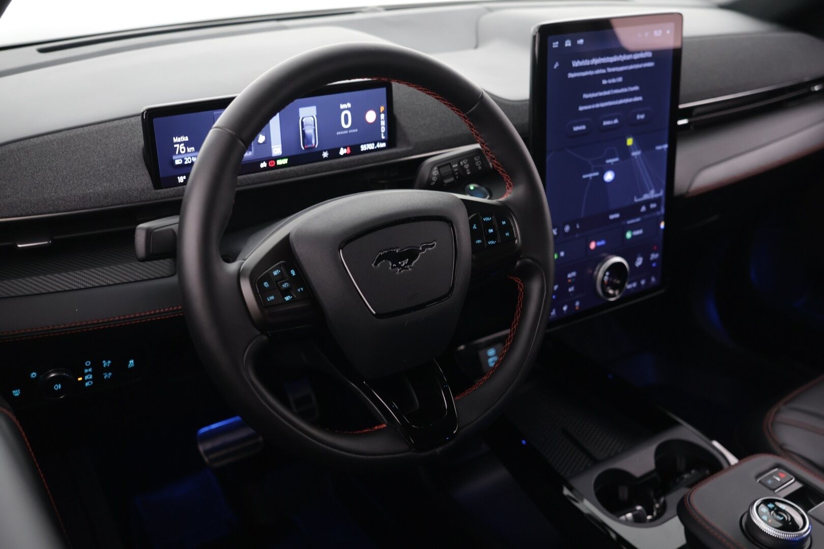 Ford MUSTANG MACH-E 2022 351hv AWD *ACC / Muistipenkit / BLISS / Kessy / Nahkasisusta * - Huippuvarusteet / Sopu kilsat / Iso akku