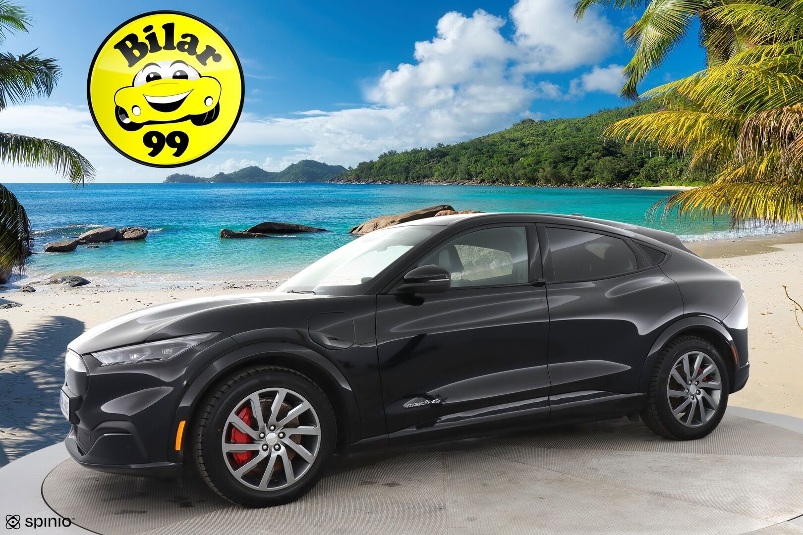 Ford MUSTANG MACH-E 2022 351hv AWD *ACC / Muistipenkit / BLISS / Kessy / Nahkasisusta * - Huippuvarusteet / Sopu kilsat / Iso akku - HULLUT AVAJAISHULINAT KORKOTARJOUS 3,29 %