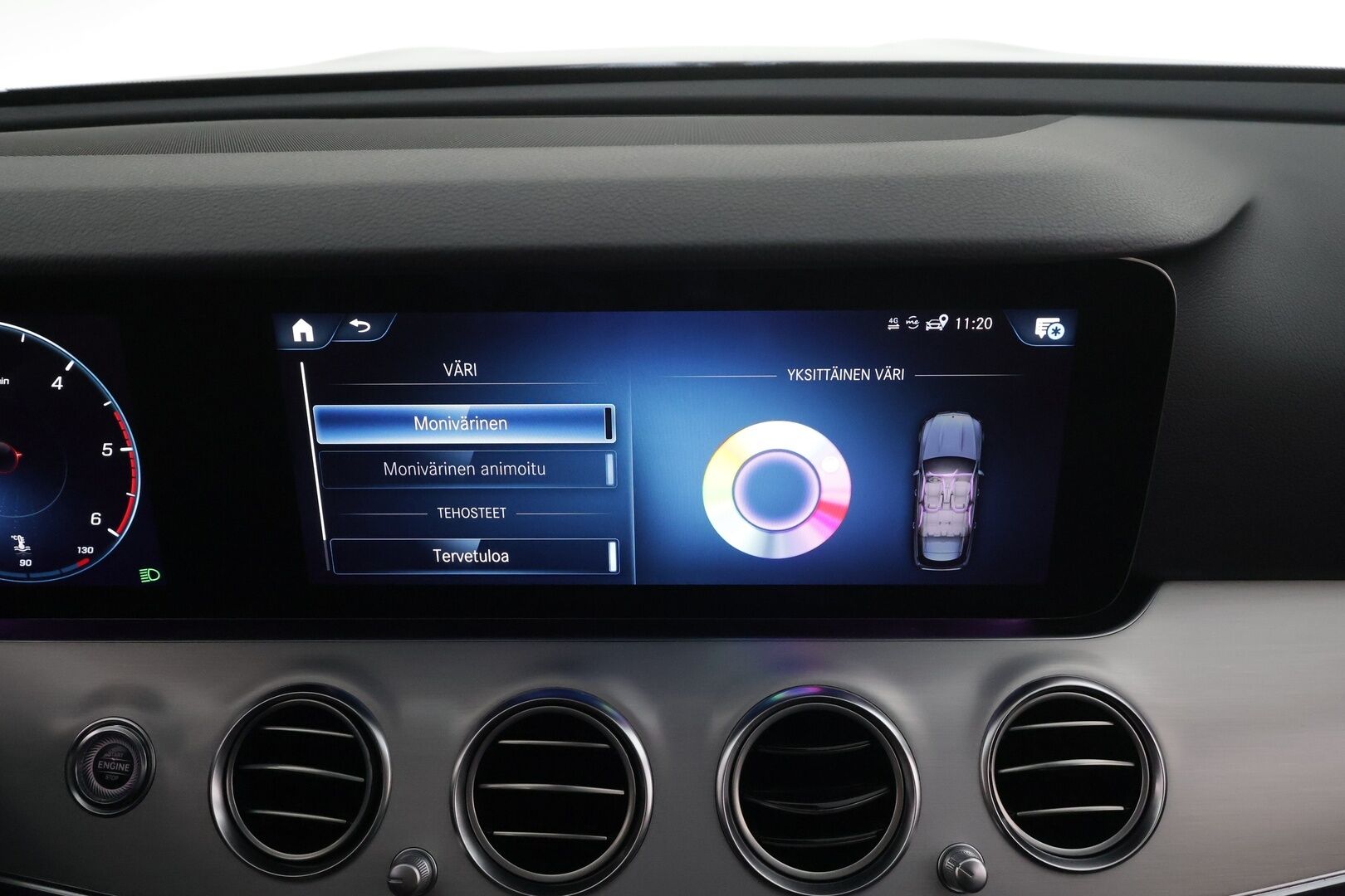 Mercedes-Benz E 2021 200 d T A Business * Webasto / Koukku / LED / P.Kamera / Navi / Sportpenkit * - Facelift