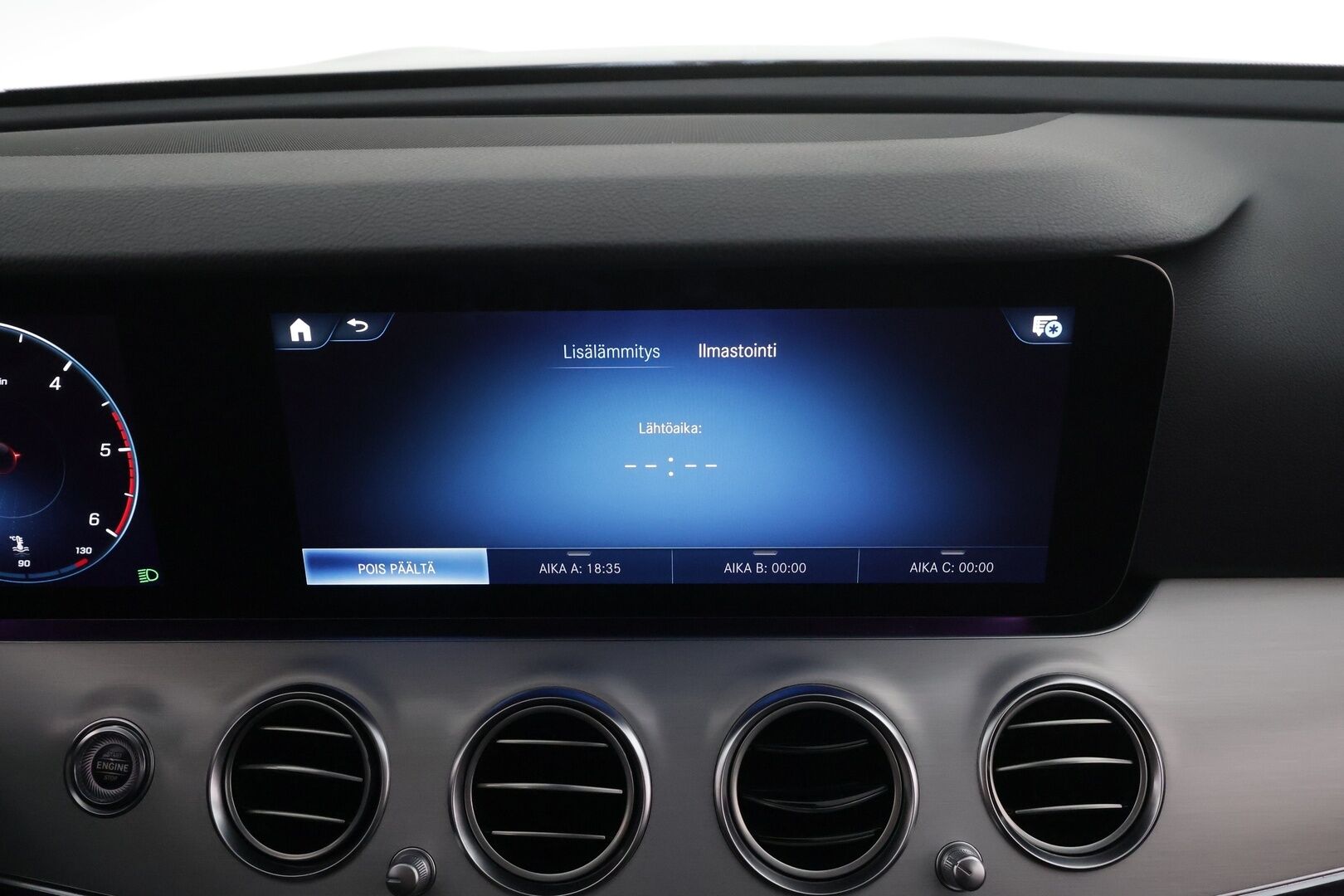 Mercedes-Benz E 2021 200 d T A Business * Webasto / Koukku / LED / P.Kamera / Navi / Sportpenkit * - Facelift / Kahdet hyvät renkaat / Hyvät huollot