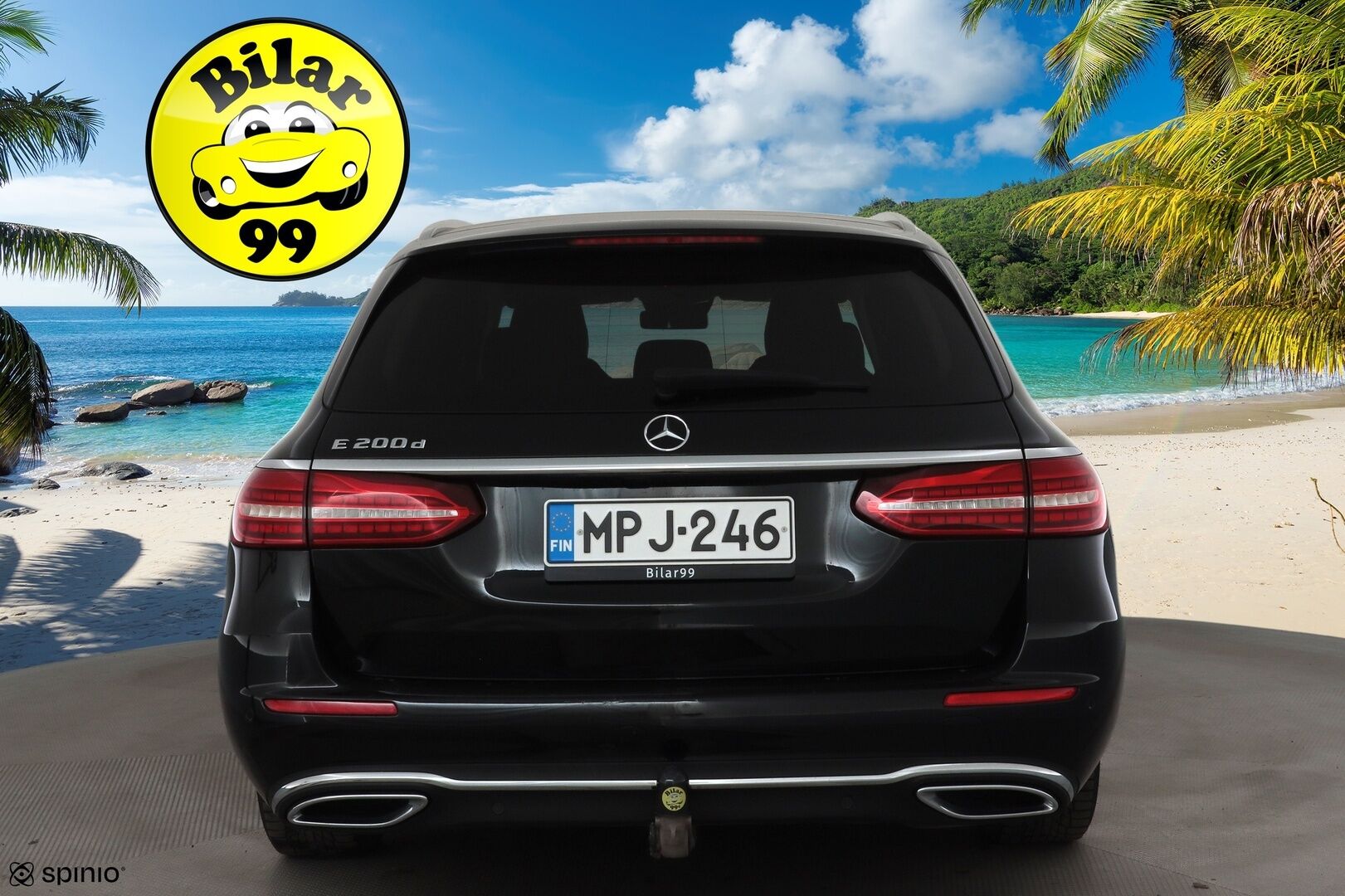 Mercedes-Benz E 2021 200 d T A Business * Webasto / Koukku / LED / P.Kamera / Navi / Sportpenkit * - Facelift / Kahdet hyvät renkaat / Hyvät huollot