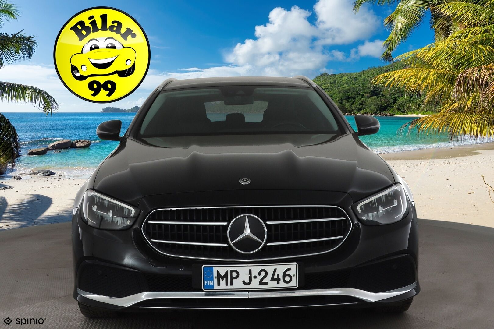 Mercedes-Benz E 2021 200 d T A Business * Webasto / Koukku / LED / P.Kamera / Navi / Sportpenkit * - Facelift / Kahdet hyvät renkaat / Hyvät huollot