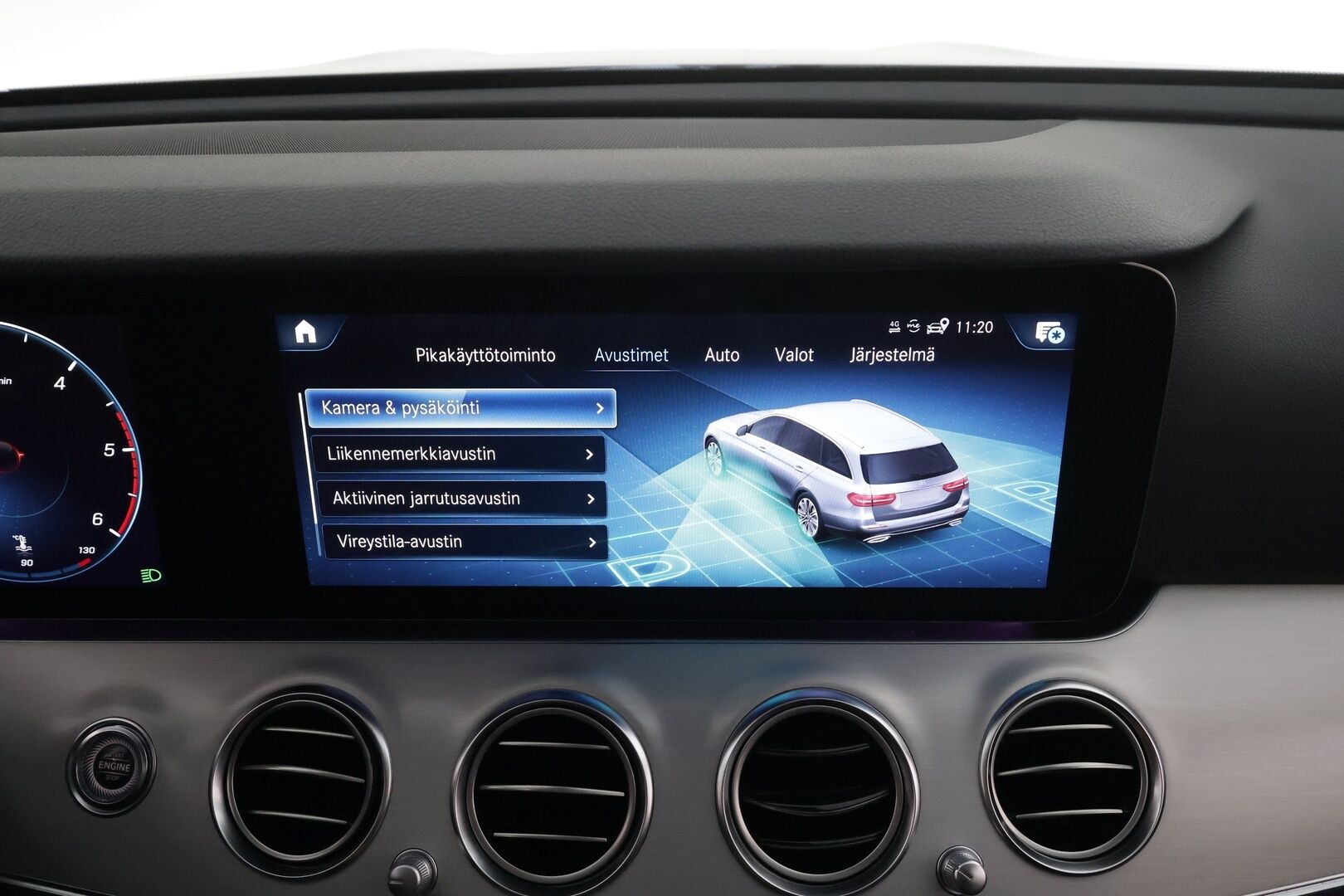 Mercedes-Benz E 2021 200 d T A Business * Webasto / Koukku / LED / P.Kamera / Navi / Sportpenkit * - Facelift