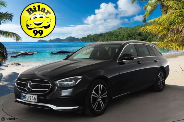 Mercedes-Benz E 2021