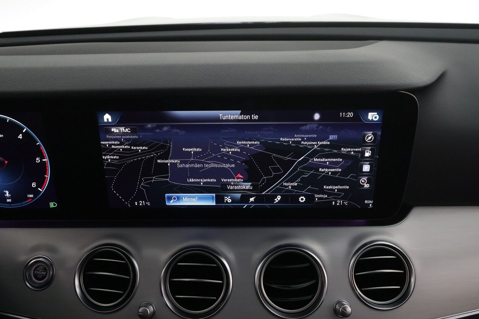 Mercedes-Benz E 2021 200 d T A Business * Webasto / Koukku / LED / P.Kamera / Navi / Sportpenkit * - KATSO MIHIN TODELLISEEN POIKKEUSHINTAAN Facelift! / Kahdet hyvät renkaat / Hyvät huollot - HULLUT AVAJAISHULINAT KORKOTARJOUS 3,29 %